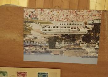 Znaczki pocztowe, kartki pocztowe