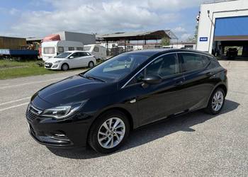 Opel Astra 1.4 BENZYNA Klimatronik Nawigacja Kamera Cofania Ledy Tempomat