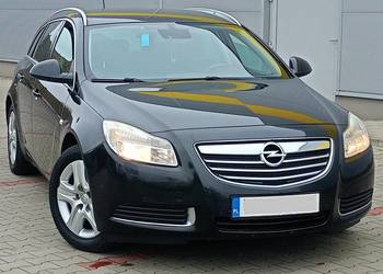 Ładny Opel Insignia-1,8Ben. z LPG/ 2009rok/ Przebieg 270Tyś/ Zarejestrowany