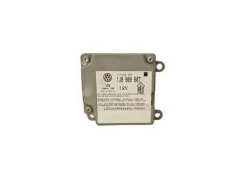 MODUŁ SENSOR AIRBAG PODUSZEK POWIETRZNYCH VW PASSAT B5 PRZEDLIFT 1J0909607