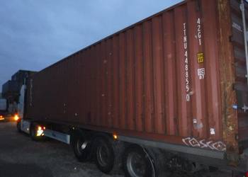 Kontener morski / magazynowy / budowlany 40DV - 12 m.