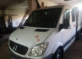 Mercedes sprinter 315 646 doka skrzynka