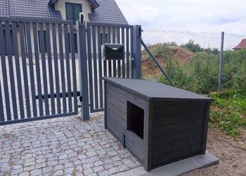 Buda dla psa xxl ocieplona 130 na 90cm