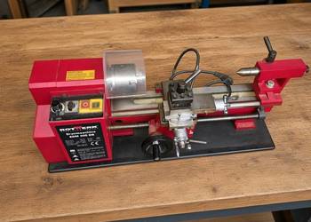Mini Tokarka Rotwerk EDM 300 DS