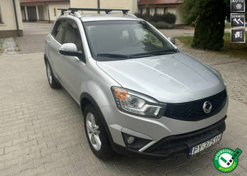 SsangYong/KGM Korando 4x4 Niski udokumentowany przebieg