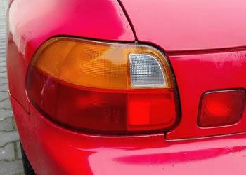 Lampy tylne Komplet Honda del sol crx