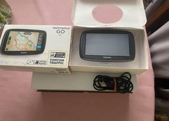 Nawigacja TomTom GO 50 Dożywotnia aktualizacja