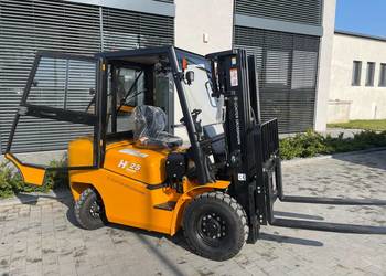 Wózek widłowy 2.5T, Kabina, duplex Gunter Grossmann