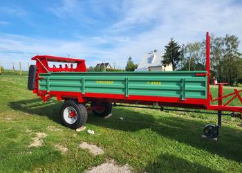 Rozrzutnik obornika Kirchner Triumph T4500