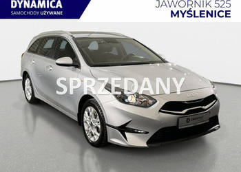 Kia Cee'd VAT 23% SW 1.5T-GDI 160KM M6 2022/2023 r., salon PL, I właścicie…