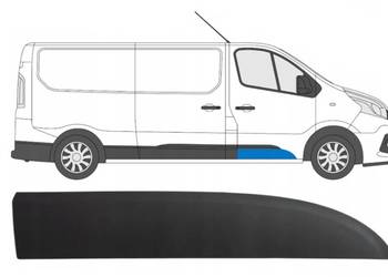 NV300 Trafic Vivaro Talento listwa na drzwi przednie NOWA
