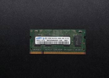 Pamięć RAM Samsung 512MB M470T646EHS-CE6