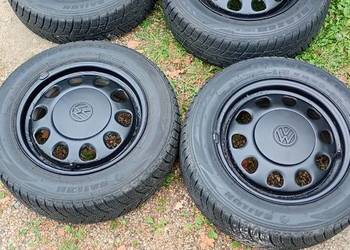 Koła felgi stalowe 14" 4x100 ET-45 VW seat zimowe