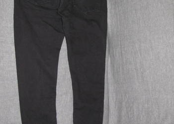 spodnie czarne TOPMAN 34S CN170/86. rozmiar L jeans