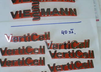 VIESSMANN ,VERTICELL  znaczek , emblemat, logo