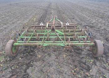 Agregat Uprawowy Wysoka Graczka 2.4m 2.40m Podwójne Wałki 23 Zęby Polski PL