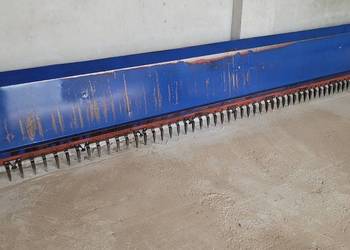 Stól do rzepaku Bizon + kosa hydrauliczna. Komplet