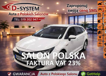 Toyota Corolla 21-22 Salon Polska 1.8 HYBRID 1wł z Pakietem TECH Zimowy Be…