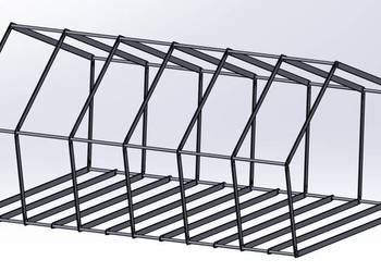 Konstrukcja Szkieletowa Domku