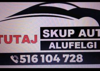 SKUP AUT / ALUFELGI / GOTÓWKA / Legalna firma /