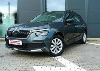 Skoda Kamiq, 2021r. FV23% * Front/Lane Assist * Virtual Cockpit * ACC * An… Skoda Kamiq, 2021r. FV23% * Front/Lane Assist * Virtual Cockpit * ACC * An…