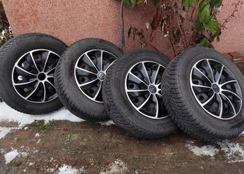 Koła komplet felgi+opony zimowe 195/65/R15