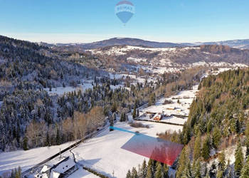 Działka budowlano - rolna w Rycerce Górnej