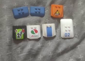 LEGO części kolorowe