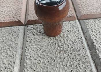 Drewniana gałka zmiany biegów Audi 80