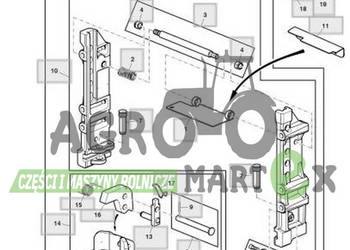 AL176531 ZACZEP HAKOWY HITCH 3W1 JD