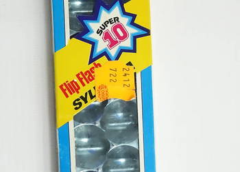 Retro Sylvania Super 10 Flip Flash – Nie używany zestaw 10 błysków (Vintage