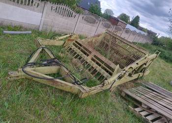 zbieracz do kamieni fortschrit zbieraczka zbirajka IFA sprawna