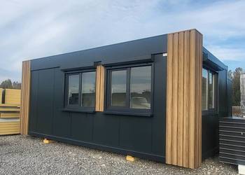 Kontener pawilon gastronomiczny usługowy handlowy z płyty PIR