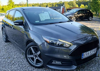 Ford Focus ST 2.0/250 PS Mały przebieg , serwisowany Mk3 (2010-2018)