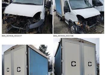 Zarządca sprzeda sam. ciężarowy 3.5 t. Iveco Daily 2013 (konkurs ofert IV)