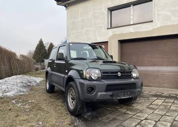 Suzuki Jimny 1.3 benzyna 4x4 reduktor 1 właściciel