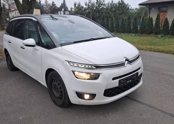Citroen C4 grand picasso 1.6 hdi 2015r sprowadzony