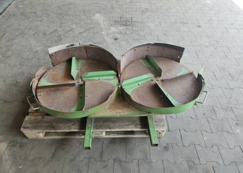 Rozpylacze plew John Deere WTS