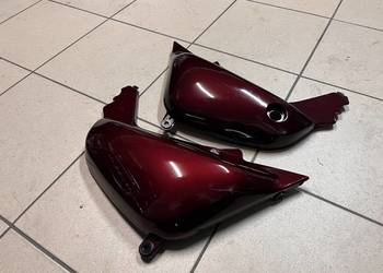 Boczek osłona prawa lewa Hyosung GA 125 Cruise
