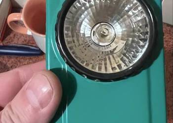 Starą Oryginalną Latarke/Lampkę Philips Zielona