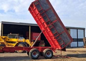 Przyczepa Krone 14 t wywrotka tandem