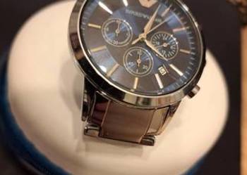 Zegarek Emporio Armani Renato chrono męski