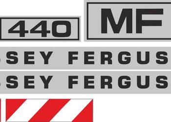 Naklejki Massey Ferguson 440 zamienniki