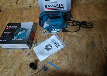 WYRZYNARKA PIŁA 1450W QUICK FIX +LED+LASER+NÓŻ