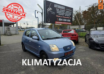 Kia Picanto 1.1 Benzyna 65 KM, Klimatyzacja, Grzane Fotele, Dwa Klucze, Is…