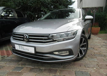 Volkswagen Passat BEZWYPADKOWY Kamera AppConnect Pod. Fotele ACC Salon Ser…