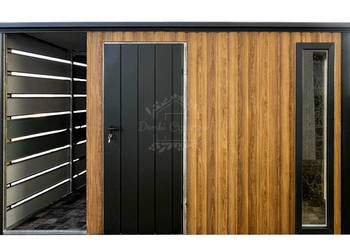 Schowek - Domek ogrodowy 3x2,5m - wiata drewnopodobny ID1129