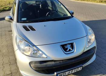 Bezwypadkowy Peugeot 206+ 2011r.55800km.