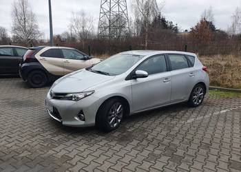 Toyota Auris 1,6 Valvematic Multidrive-S