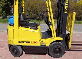 Hyster 1.50XM  gaz automat stan bdb.